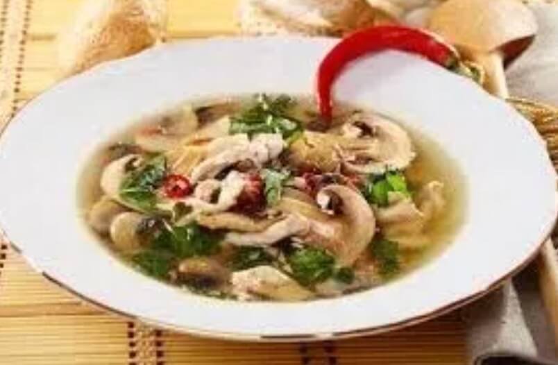 Hongos de Silvestre