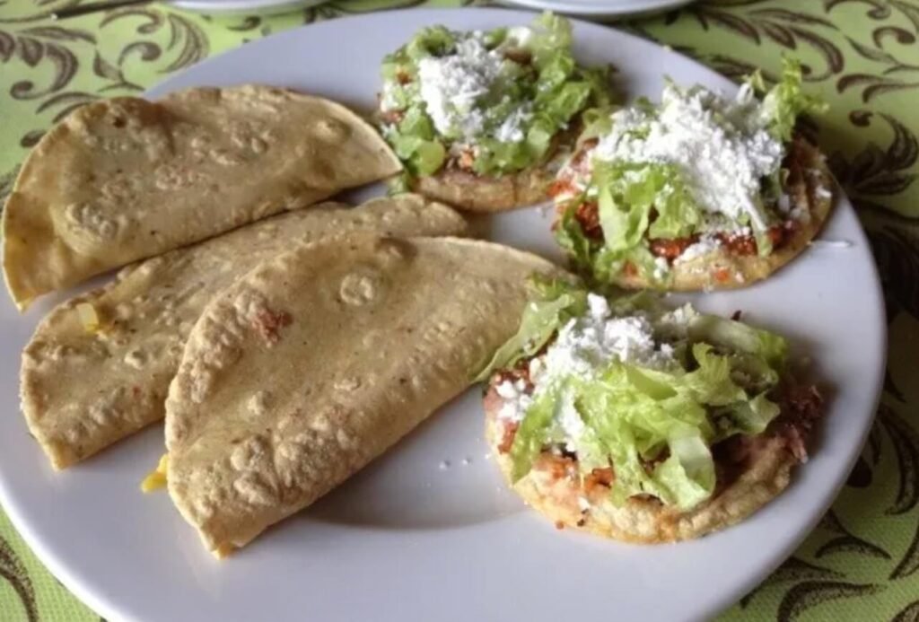 Tacos Flor de Calabaza