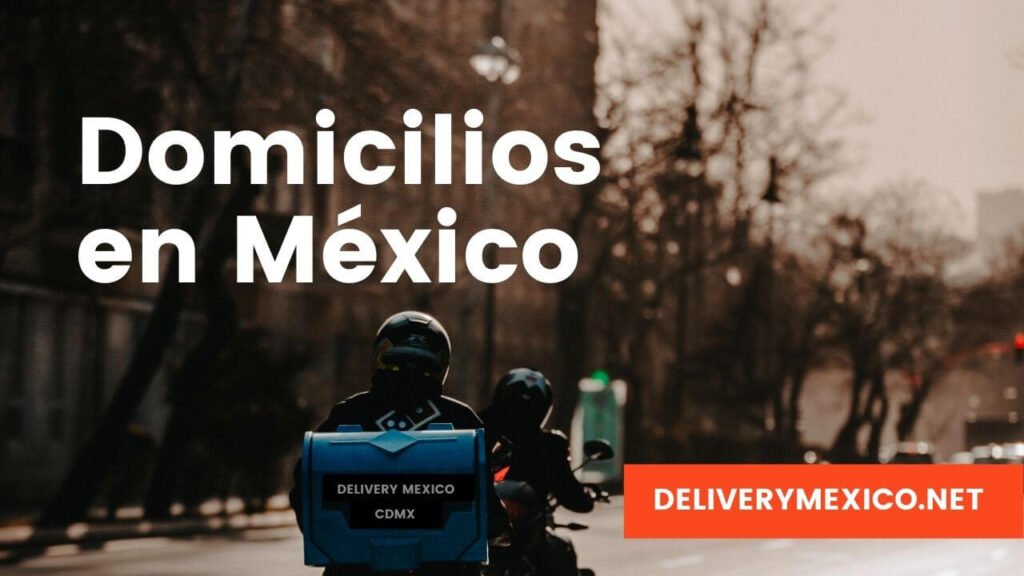 Delivery México banner destacado