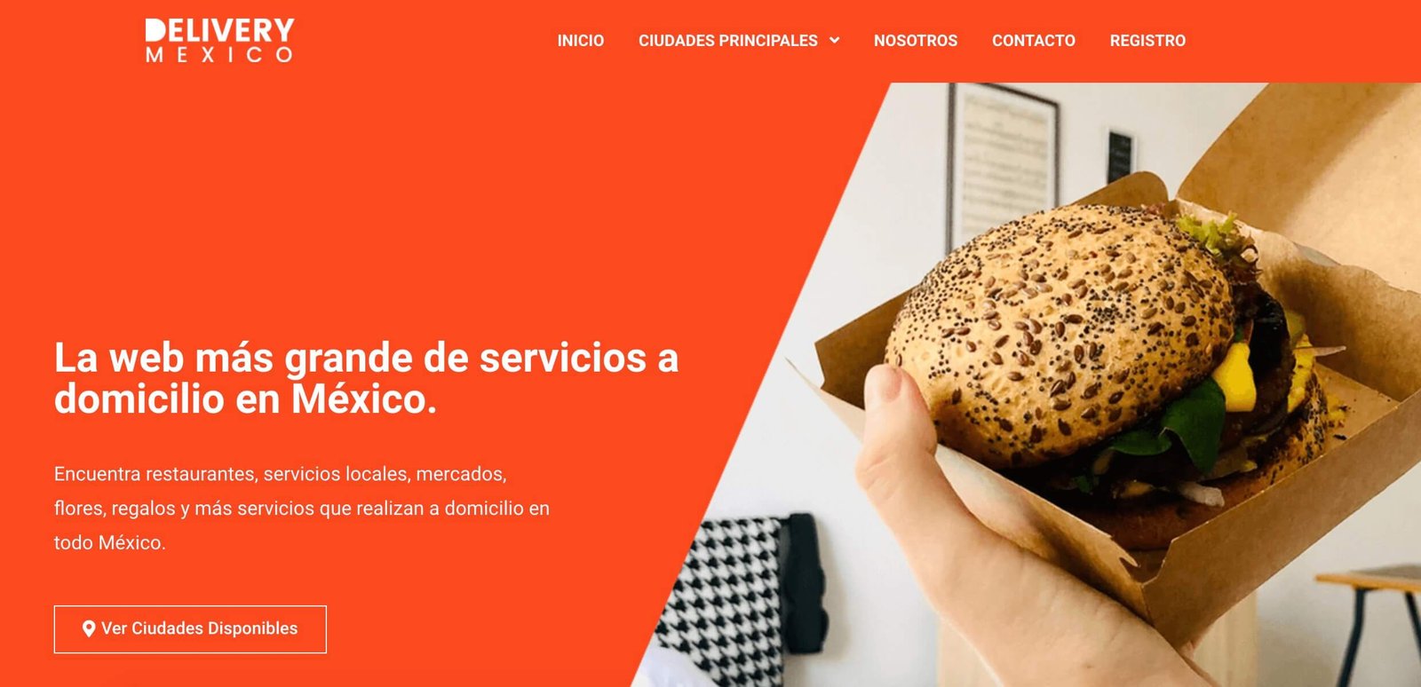 DeliveryMexico.net, una web que quiere convertirse en referente en servicios a domicilio