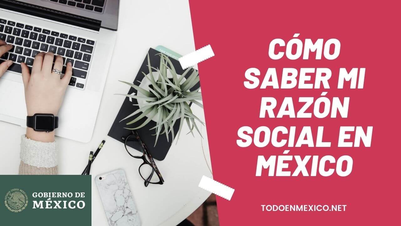 Cómo saber mi razón social o denominación en México